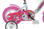 BICICLETA COPII 10'' - UNICORN - DINO BIKES (108L-UN) Libelula Vesela Jucarii