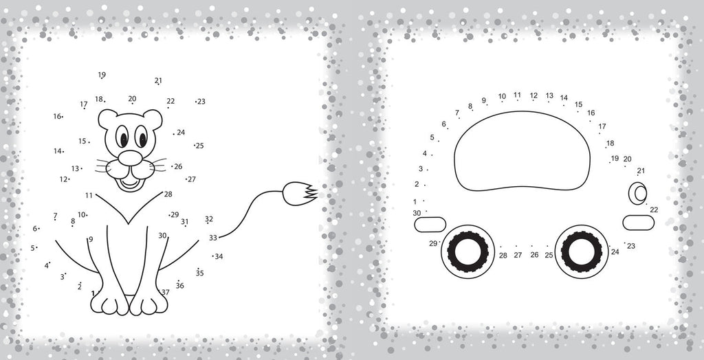 MA JOC SI INVAT NUMERELE - 46 DE PLANSE REFOLOSIBILE + O CARIOCA - DPH (978-606-048-360-10) - Libelula Vesela - Carti