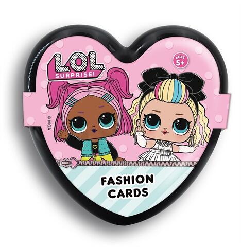 LOL SURPRISE - CARDURI FASHION - LISCIANI (L73764) - Libelula Vesela - Jucarii