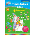 CARTE CU ACTIVITATI SI ABTIBILDURI - TABLA INMULTIRII - GALT (L3141F) - Libelula Vesela - Jucarii