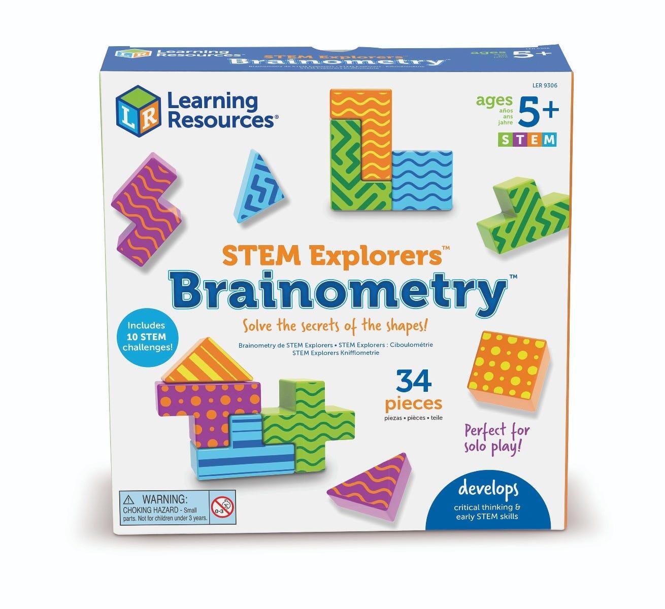 JOC DE LOGICA STEM - BRAINOMETRY™ - LEARNING RESOURCES (LER9306) - Libelula Vesela - Jucarii
