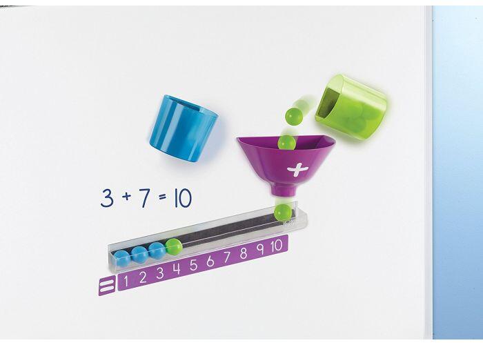 JOC MAGNETIC - DISTRACTIE MATEMATICA - LEARNING RESOURCES (LER6368) - Libelula Vesela - Jucarii