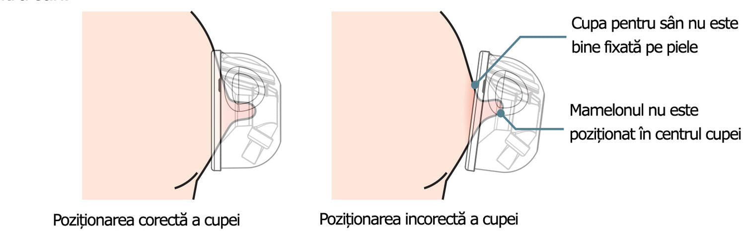 SET CUPE HANDS FREE (24 MM) - SPECTRA (ENAC038) - Libelula Vesela - Puericultura