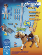 MARLA CU CAL - PLAYMOBIL, THE MOVIE - PLAYMOBIL (PM70072) - Libelula Vesela - Jucarii