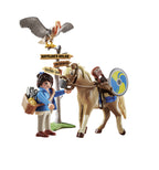 MARLA CU CAL - PLAYMOBIL, THE MOVIE - PLAYMOBIL (PM70072) - Libelula Vesela - Jucarii