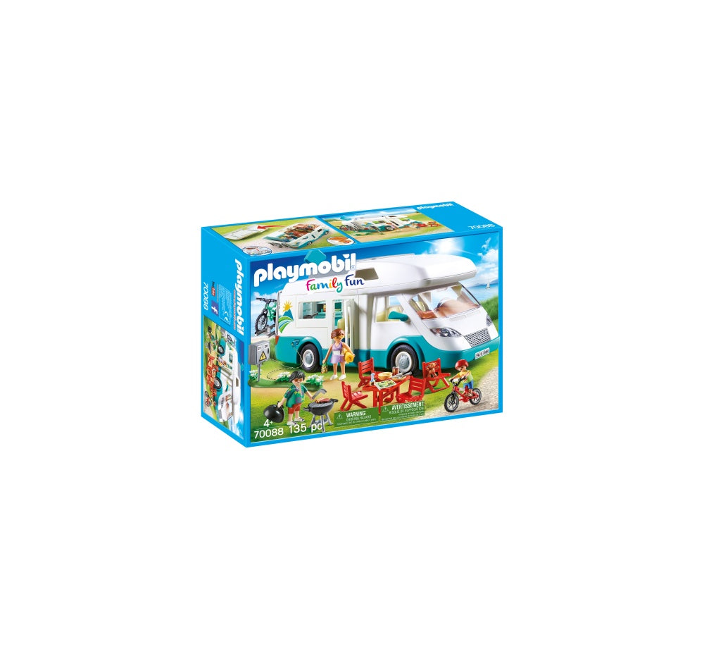 RULOTA CAMPING - PLAYMOBIL (PM70088) - Libelula Vesela - Jucarii