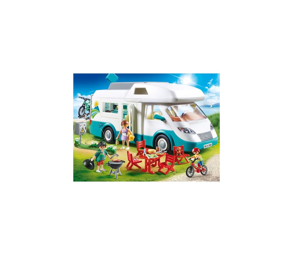 RULOTA CAMPING - PLAYMOBIL (PM70088) - Libelula Vesela - Jucarii