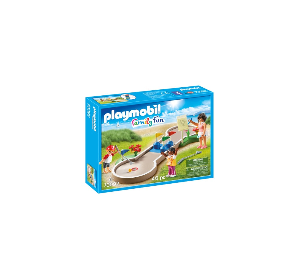 MINI GOLF - PLAYMOBIL (PM70092) - Libelula Vesela - Jucarii