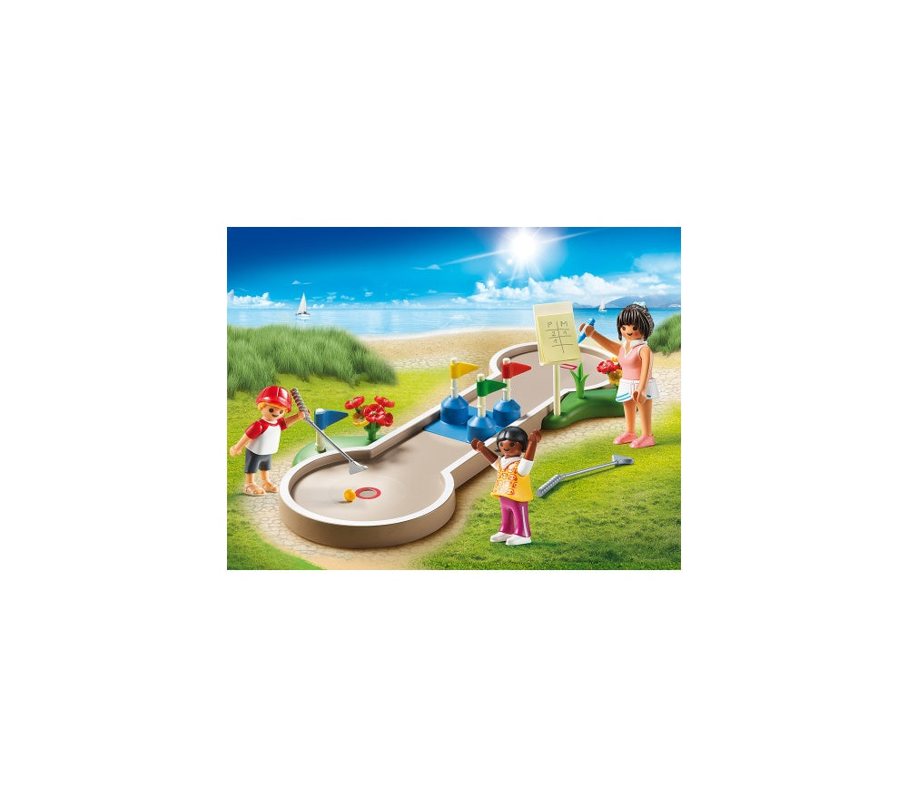 MINI GOLF - PLAYMOBIL (PM70092) - Libelula Vesela - Jucarii