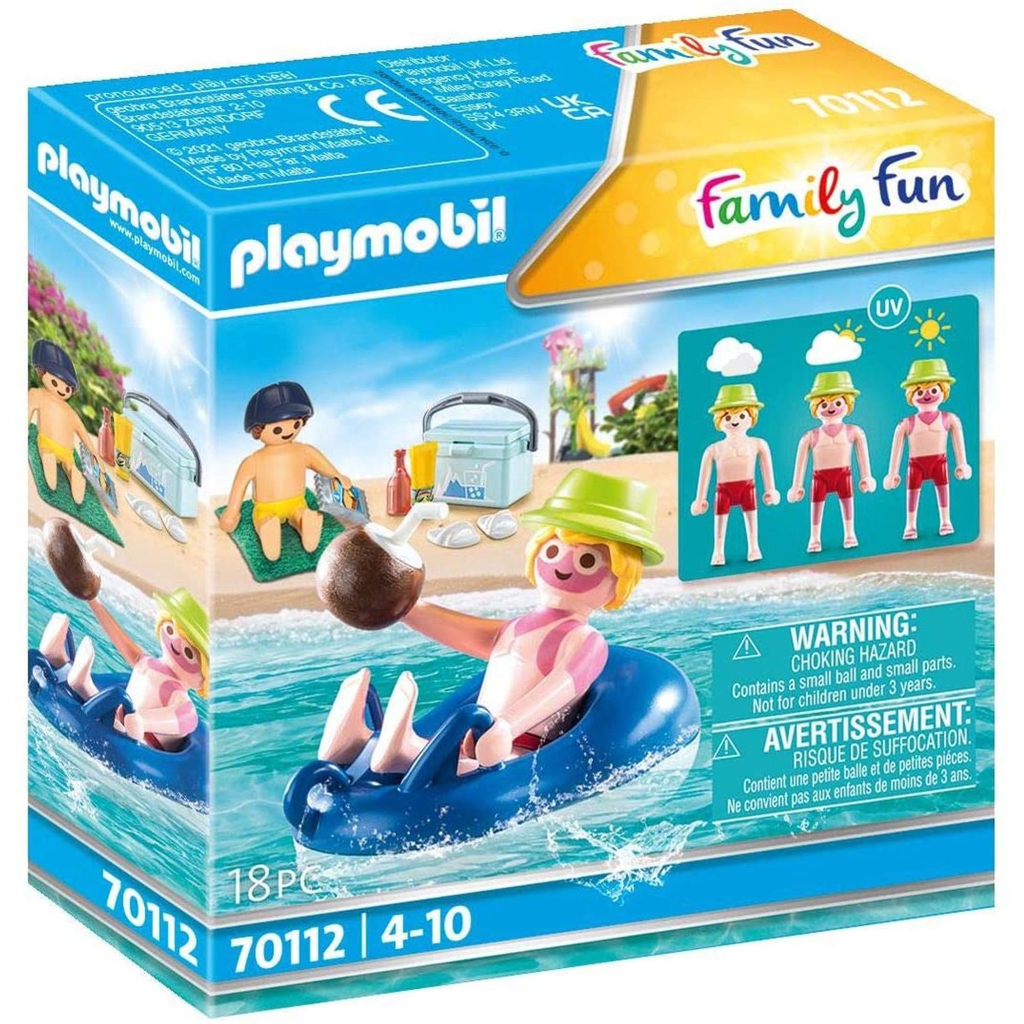 INOTATOR ARS DE SOARE - PLAYMOBIL (70112) - Libelula Vesela - Jucarii