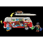 VOLKSWAGEN T1, DUBA CAMPING - PLAYMOBIL (PM70176) - Libelula Vesela - Jucarii