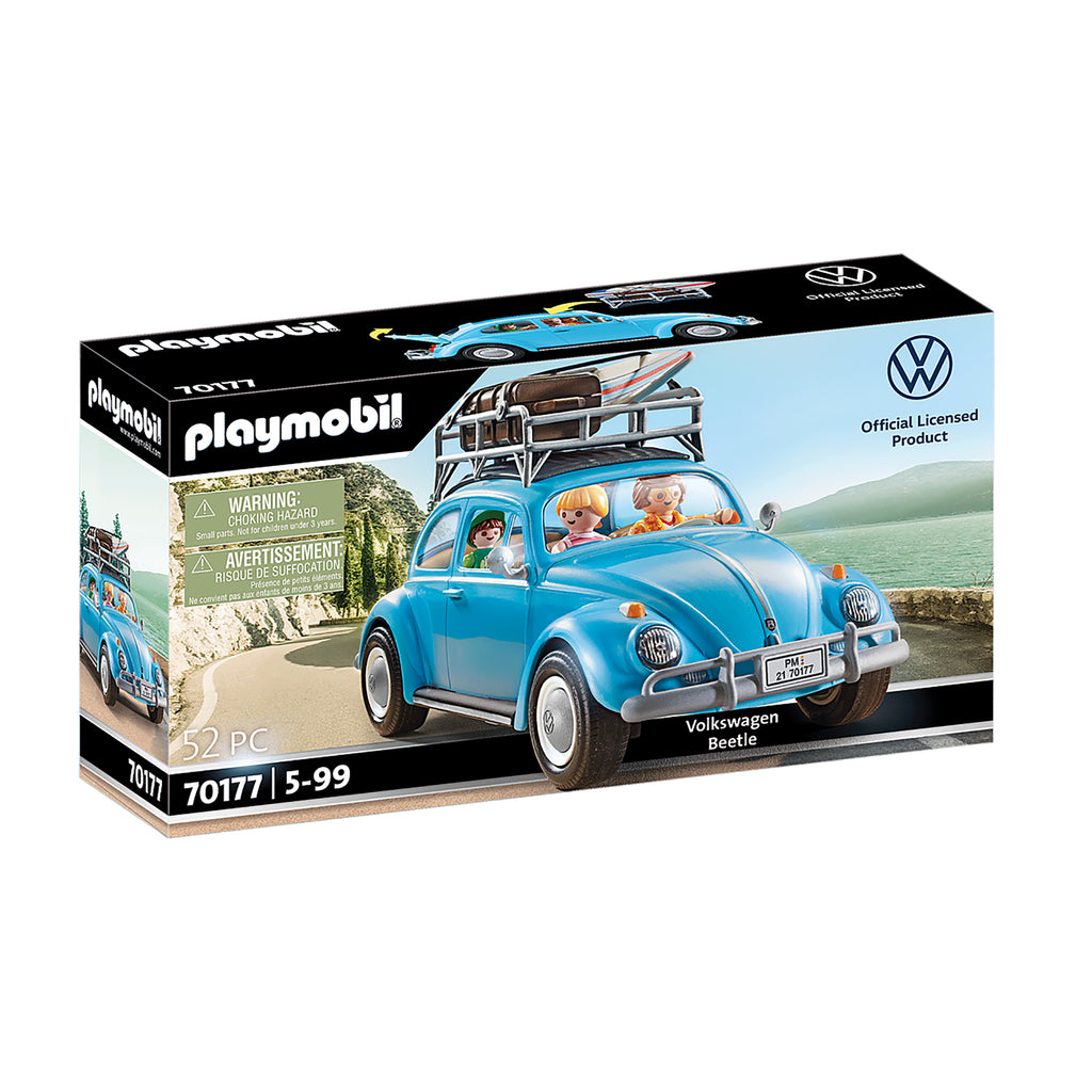 VOLKSWAGEN BEETLE - PLAYMOBIL (PM70177) - Libelula Vesela - Jucarii