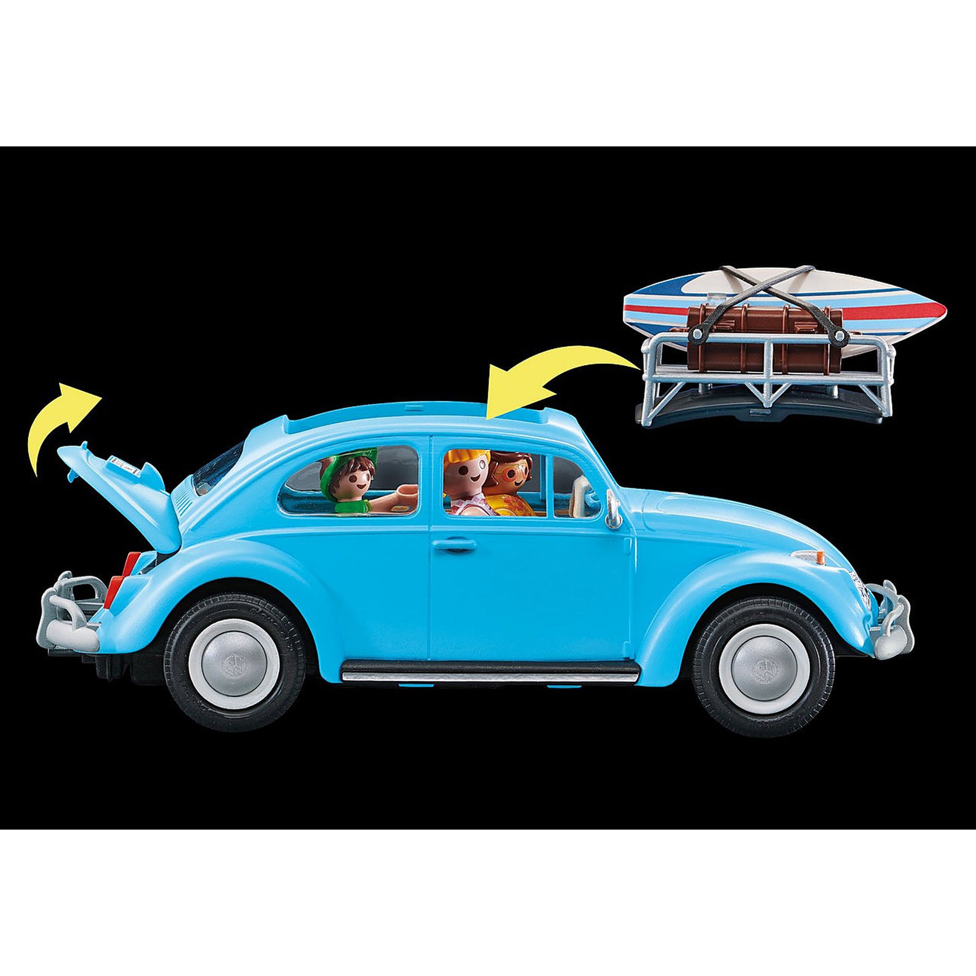 VOLKSWAGEN BEETLE - PLAYMOBIL (PM70177) - Libelula Vesela - Jucarii