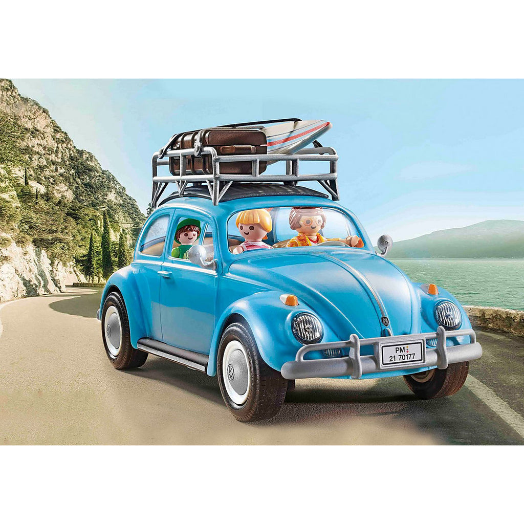 VOLKSWAGEN BEETLE - PLAYMOBIL (PM70177) - Libelula Vesela - Jucarii