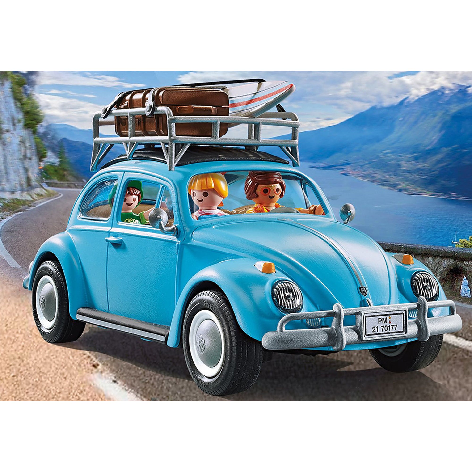 VOLKSWAGEN BEETLE - PLAYMOBIL (PM70177) - Libelula Vesela - Jucarii