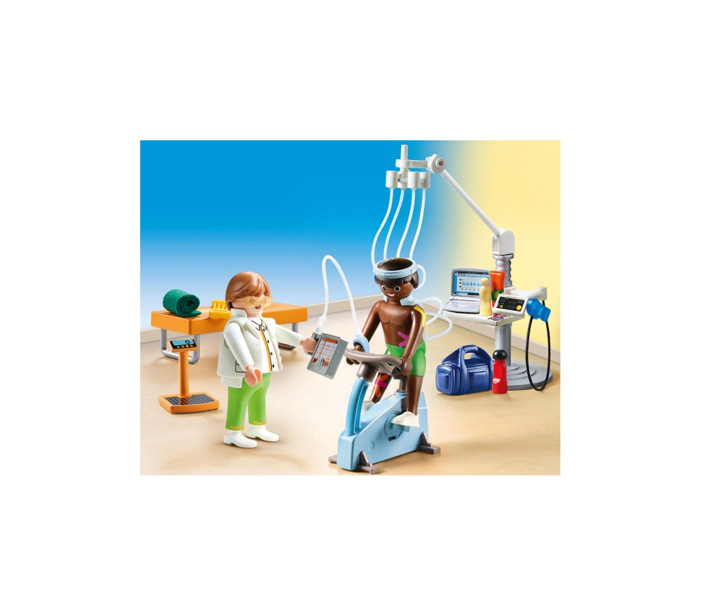 TERAPEUT FIZIC - PLAYMOBIL (PM70195) - Libelula Vesela - Jucarii