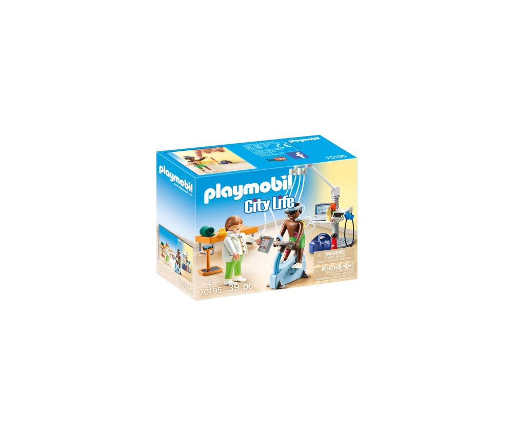 TERAPEUT FIZIC - PLAYMOBIL (PM70195) - Libelula Vesela - Jucarii