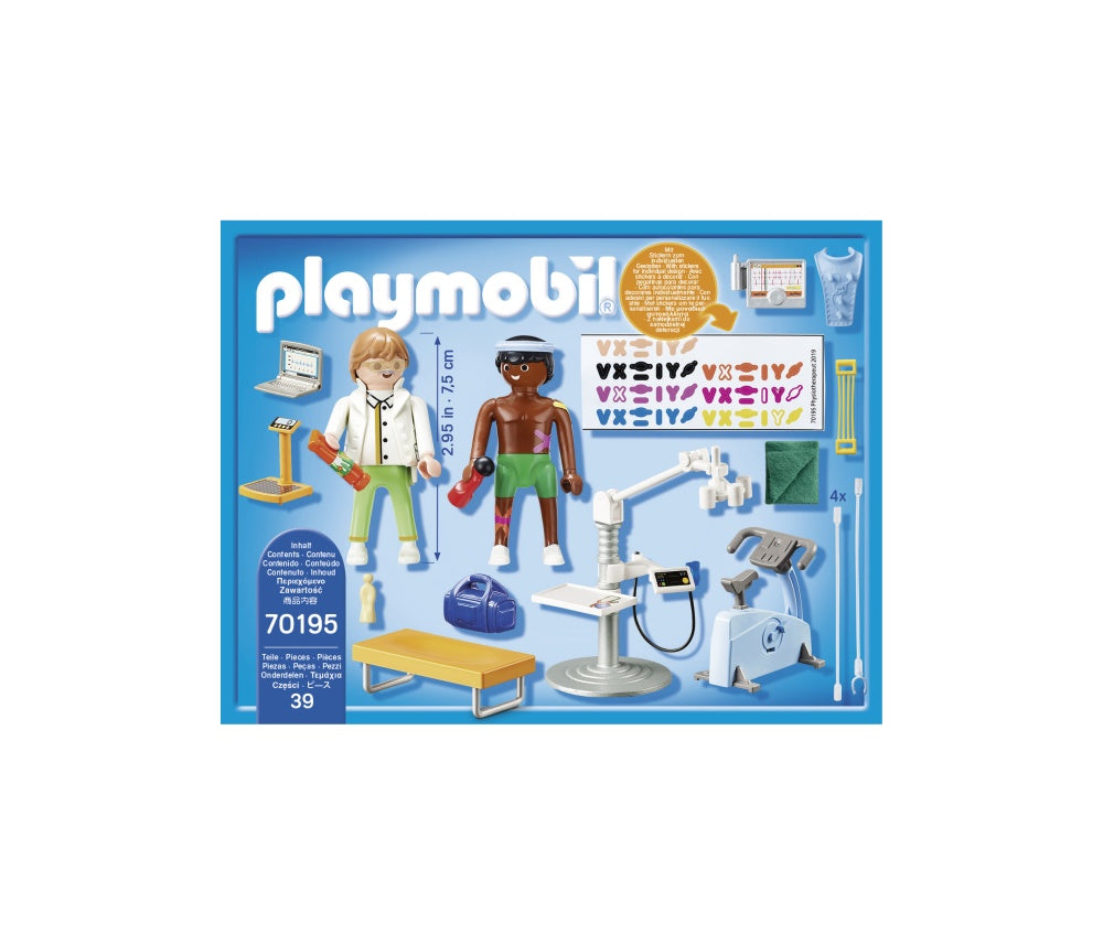 TERAPEUT FIZIC - PLAYMOBIL (PM70195) - Libelula Vesela - Jucarii