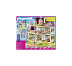 CASA MARE DE PAPUSI - PLAYMOBIL (PM70205) - Libelula Vesela - Jucarii
