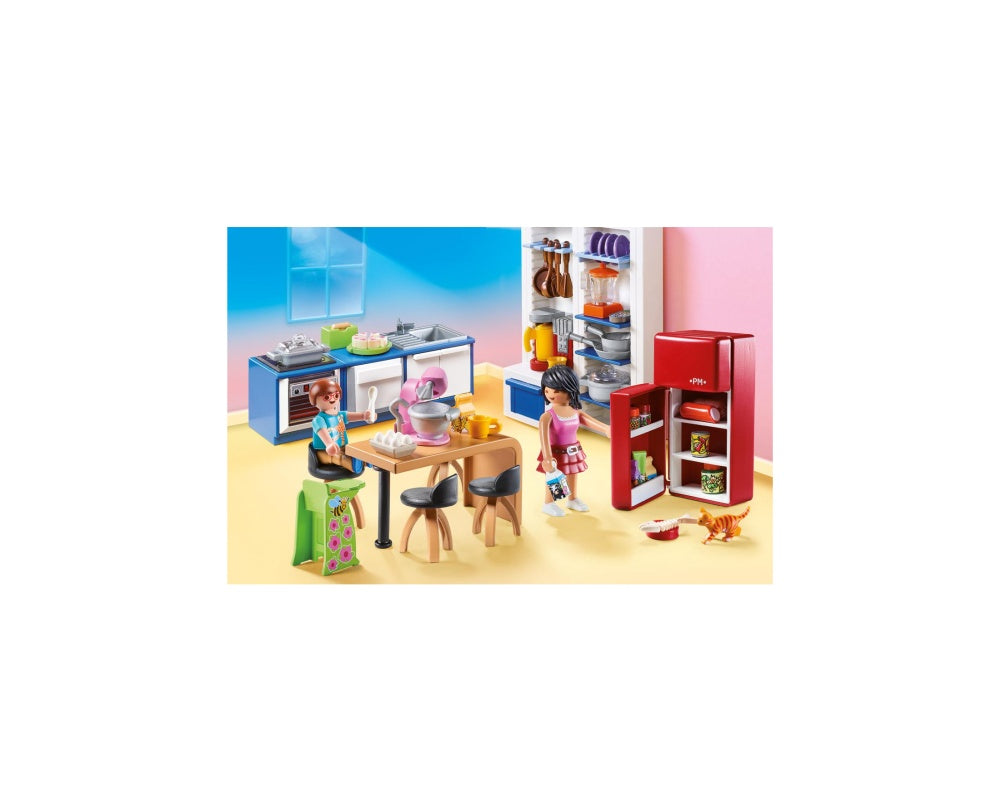 BUCATARIA FAMILIEI - PLAYMOBIL (PM70206) - Libelula Vesela - Jucarii