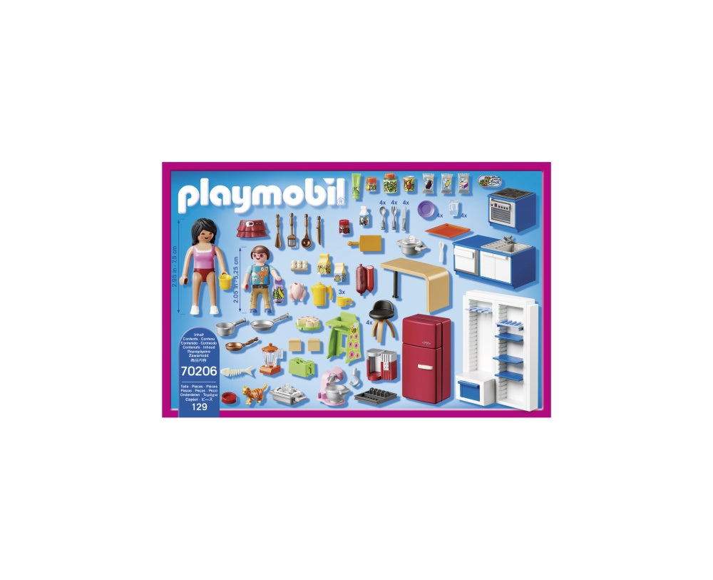 BUCATARIA FAMILIEI - PLAYMOBIL (PM70206) - Libelula Vesela - Jucarii