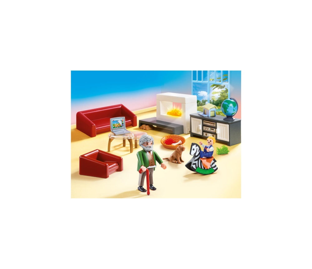 SUFRAGERIA FAMILIEI - PLAYMOBIL (PM70207) - Libelula Vesela - Jucarii