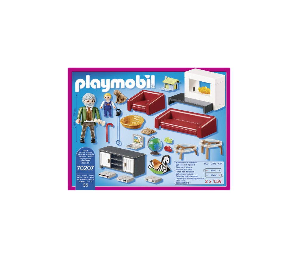 SUFRAGERIA FAMILIEI - PLAYMOBIL (PM70207) - Libelula Vesela - Jucarii