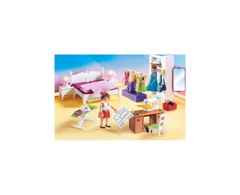 DORMITORUL FAMILIEI - PLAYMOBIL (PM70208) - Libelula Vesela - Jucarii