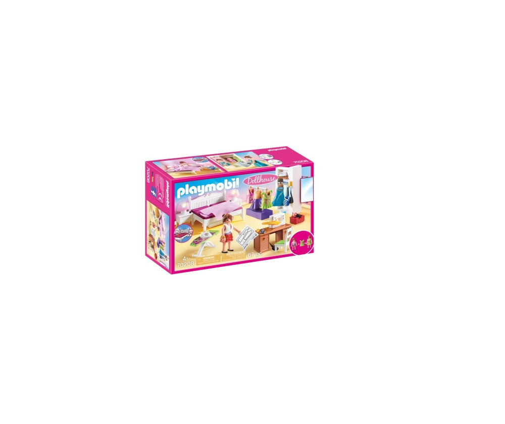 DORMITORUL FAMILIEI - PLAYMOBIL (PM70208) - Libelula Vesela - Jucarii