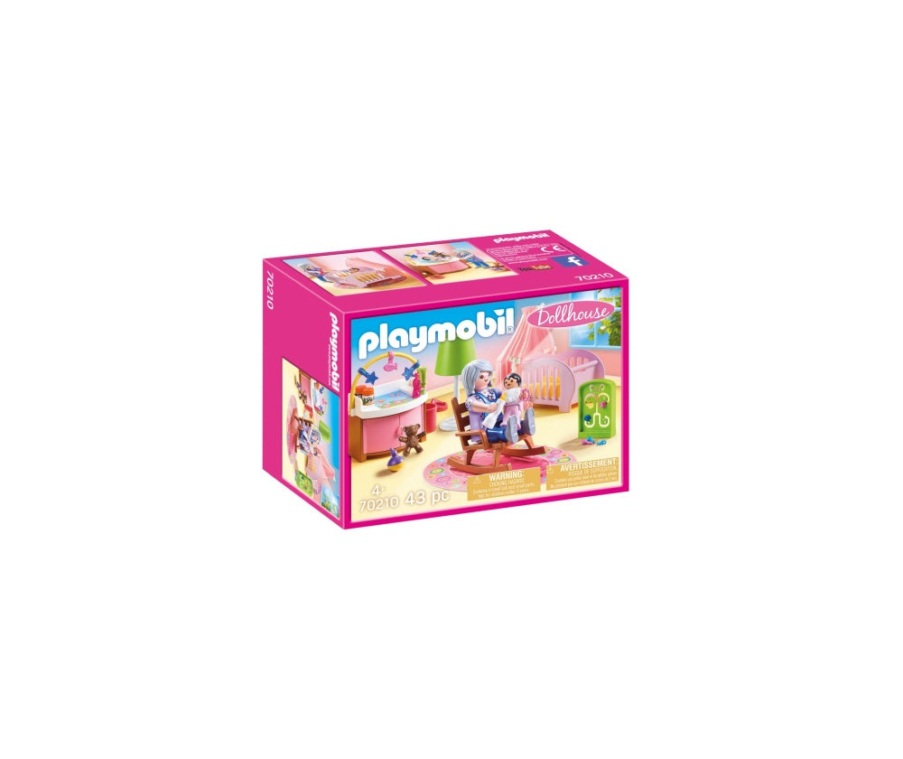 CAMERA FETITEI - PLAYMOBIL (PM70210) - Libelula Vesela - Jucarii