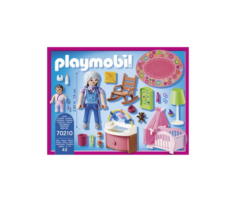 CAMERA FETITEI - PLAYMOBIL (PM70210) - Libelula Vesela - Jucarii