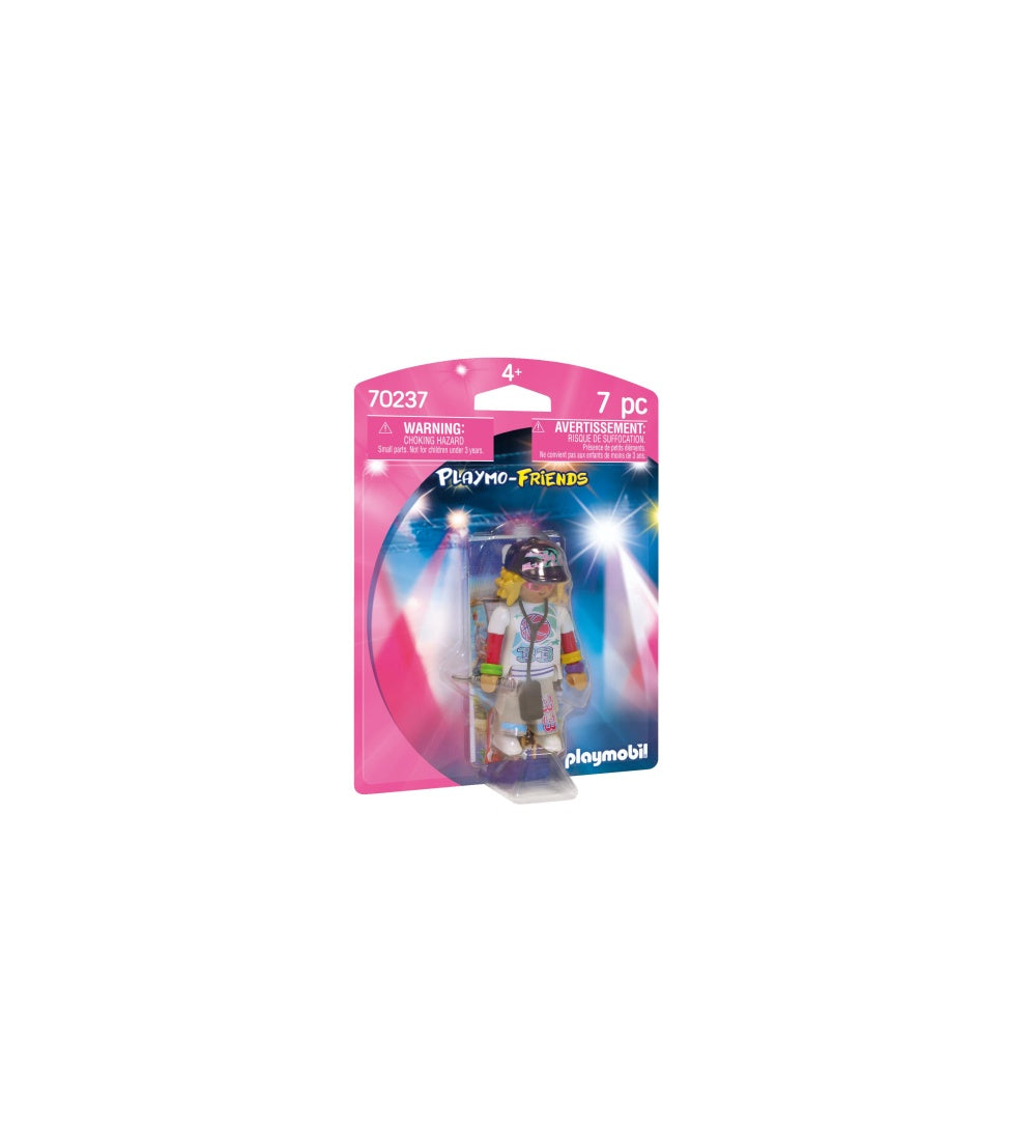 FIGURINA CANTARET RAP - PLAYMOBIL (PM70237) - Libelula Vesela - Jucarii