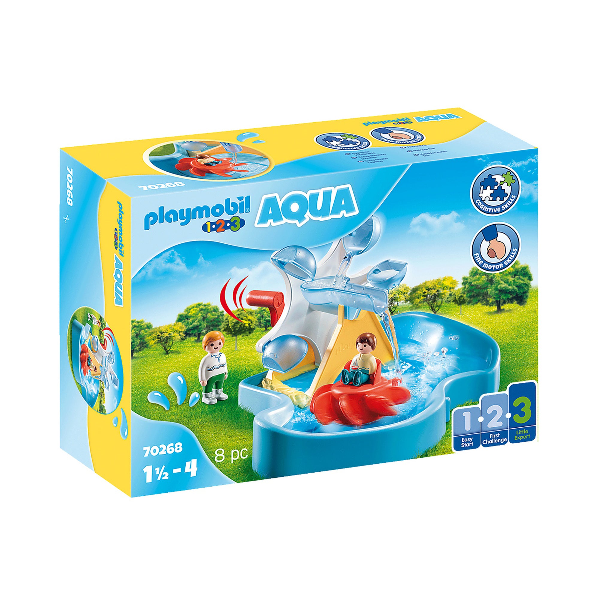 CARUSEL ACVATIC - PLAYMOBIL AQUA (PM70268) - Libelula Vesela - Jucarii