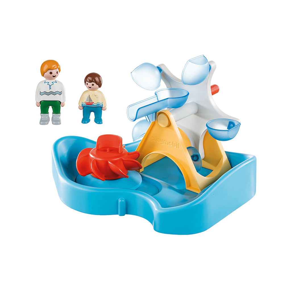 CARUSEL ACVATIC - PLAYMOBIL AQUA (PM70268) - Libelula Vesela - Jucarii