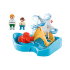 CARUSEL ACVATIC - PLAYMOBIL AQUA (PM70268) - Libelula Vesela - Jucarii