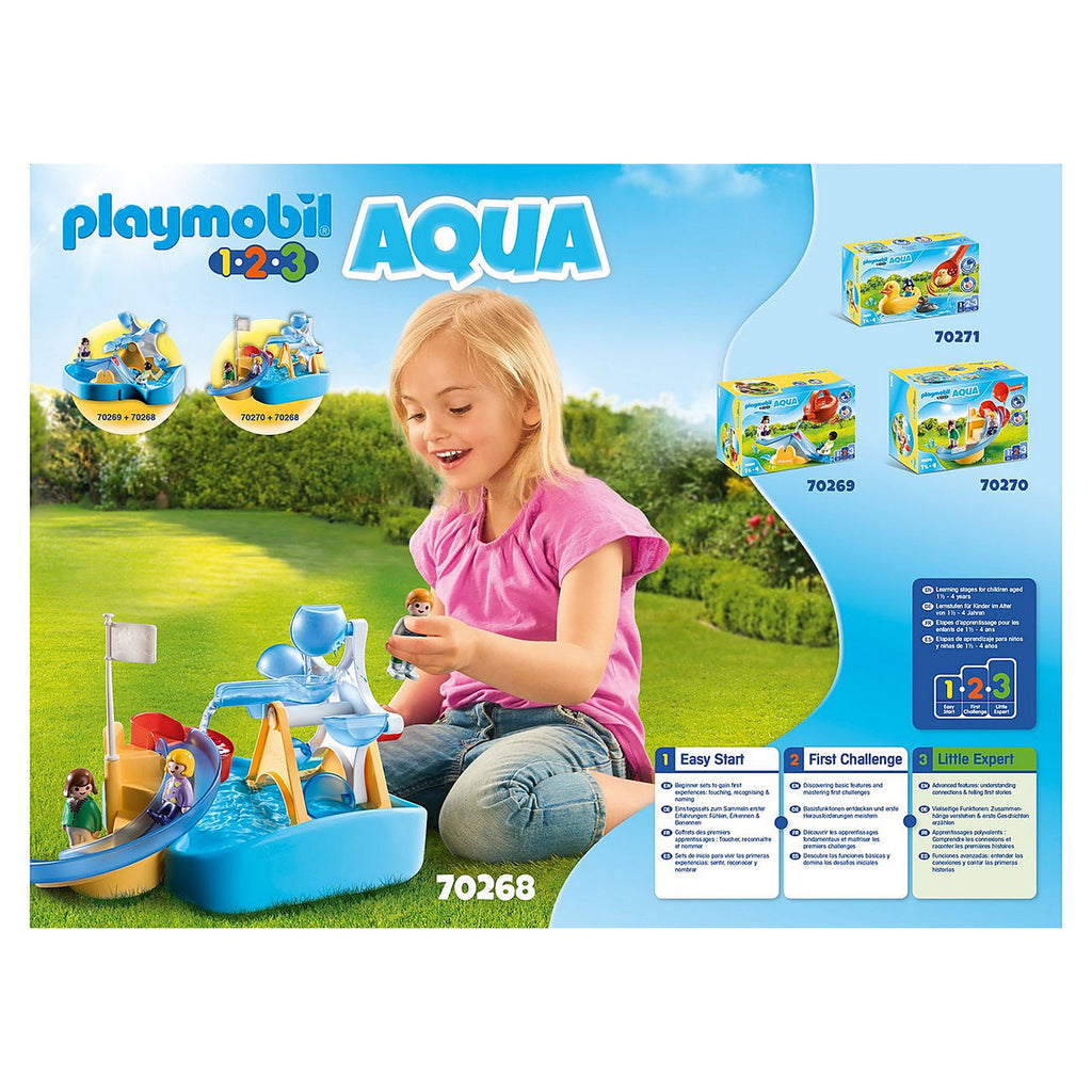 CARUSEL ACVATIC - PLAYMOBIL AQUA (PM70268) - Libelula Vesela - Jucarii