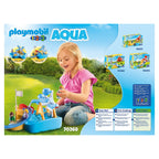 CARUSEL ACVATIC - PLAYMOBIL AQUA (PM70268) - Libelula Vesela - Jucarii