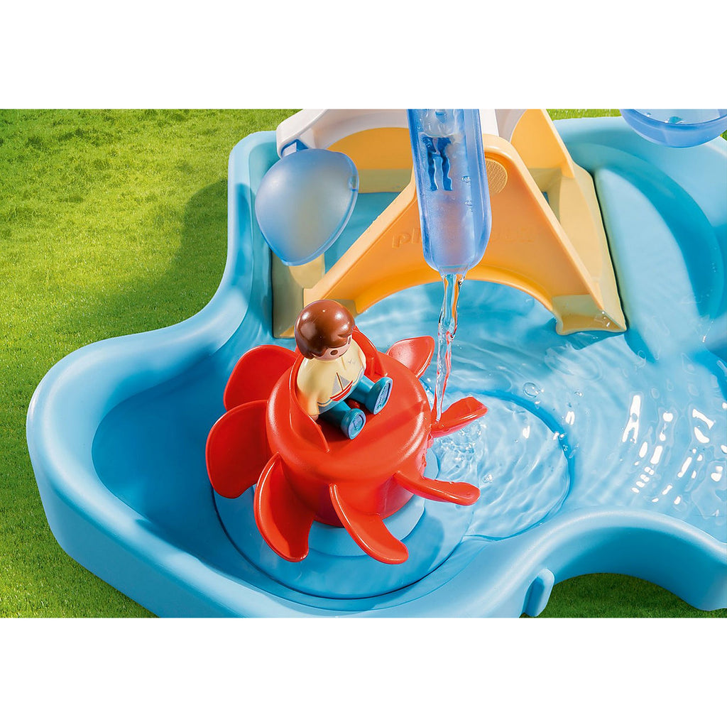 CARUSEL ACVATIC - PLAYMOBIL AQUA (PM70268) - Libelula Vesela - Jucarii