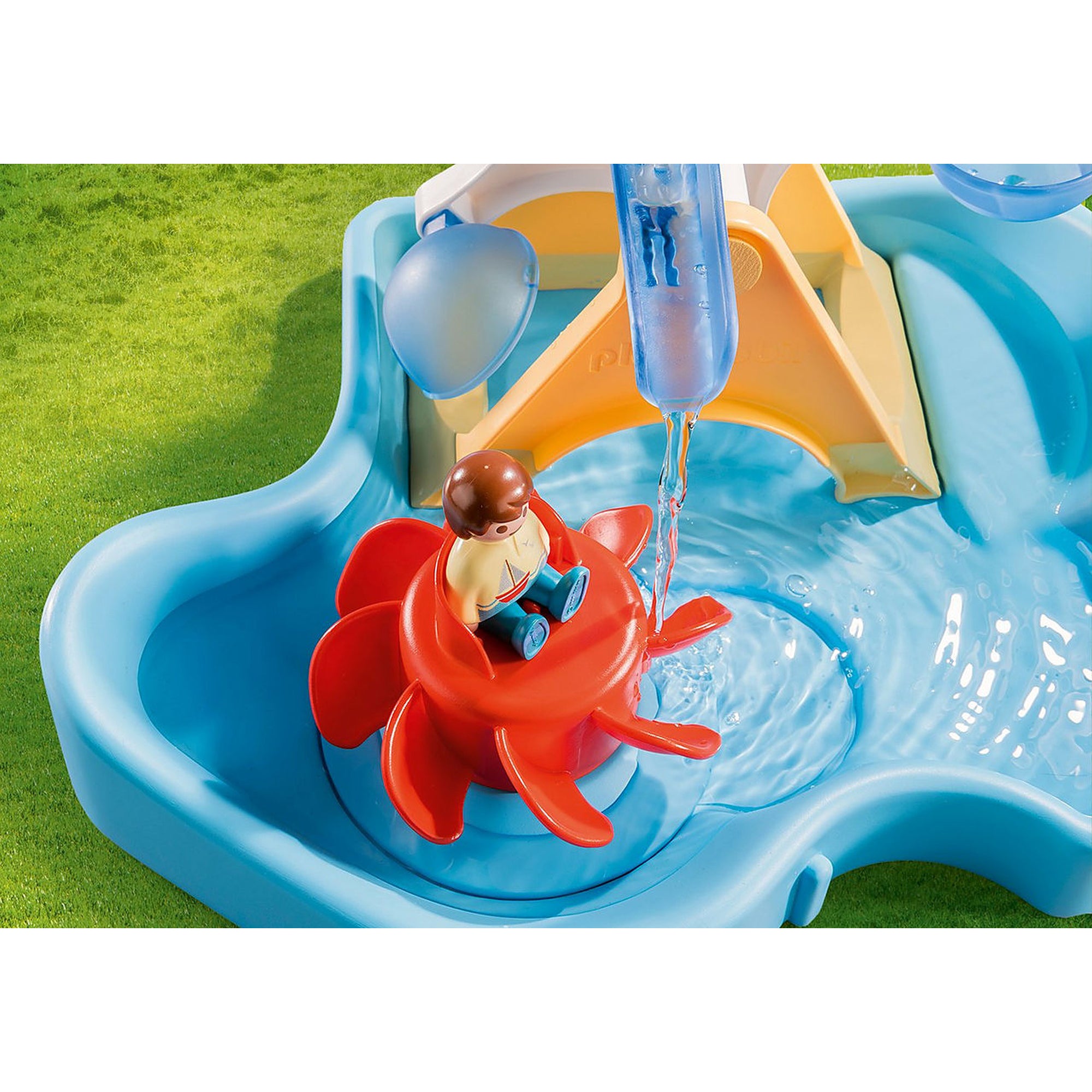 CARUSEL ACVATIC - PLAYMOBIL AQUA (PM70268) - Libelula Vesela - Jucarii
