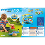 BALANSOAR CU APA - PLAYMOBIL AQUA (PM70269) - Libelula Vesela - Jucarii