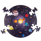 PUZZLE DE PODEA 360° - SISTEMUL SOLAR - BIGJIGS TOYS (33004) - Libelula Vesela - Jucarii