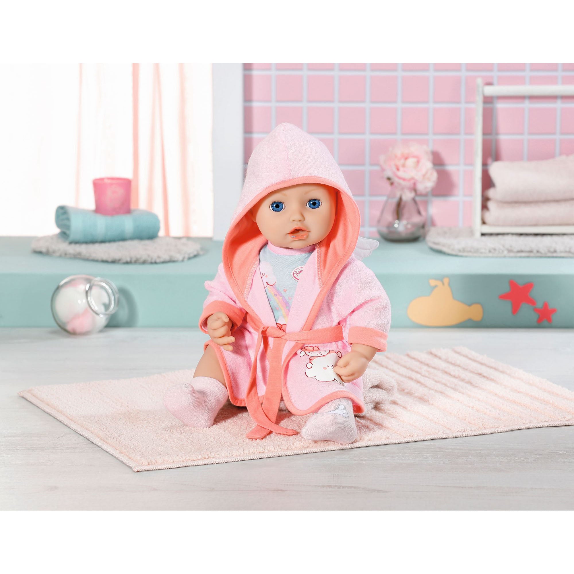 BABY ANNABELL - SET HAINUTE BAIE 43 CM - ZAPF CREATION (ZF703281) - Libelula Vesela - Jucarii