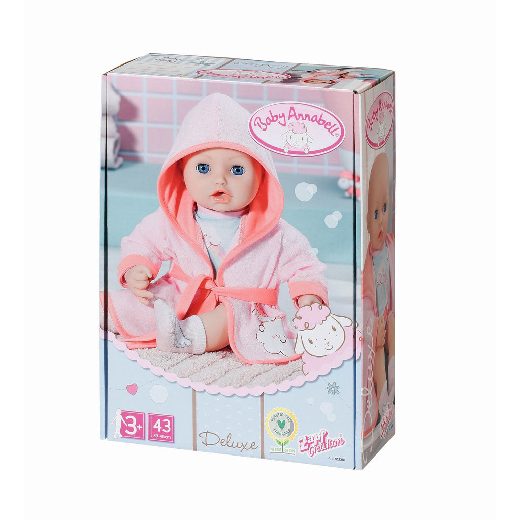 BABY ANNABELL - SET HAINUTE BAIE 43 CM - ZAPF CREATION (ZF703281) - Libelula Vesela - Jucarii