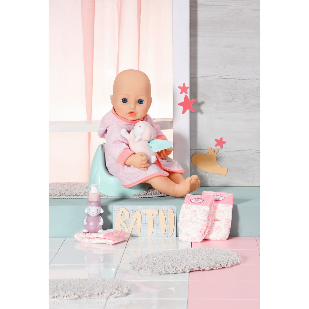 BABY ANNABELL - SET HAINUTE BAIE 43 CM - ZAPF CREATION (ZF703281) - Libelula Vesela - Jucarii