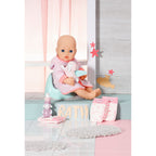 BABY ANNABELL - SET HAINUTE BAIE 43 CM - ZAPF CREATION (ZF703281) - Libelula Vesela - Jucarii