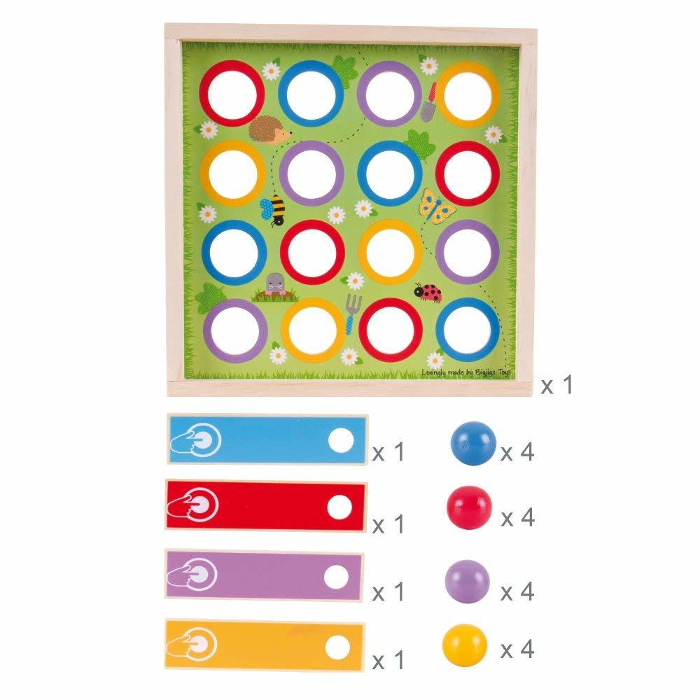 JOC DE INDEMANARE - BILUTE SALTARETE - BIGJIGS (BJ557) - Libelula Vesela - Jucarii