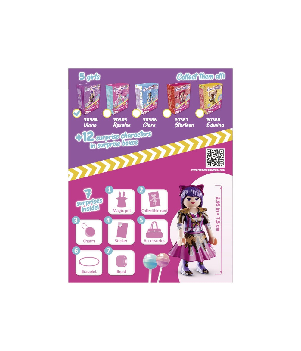 EVERDREAMERZ - VIONA - PLAYMOBIL (PM70384) - Libelula Vesela - Jucarii