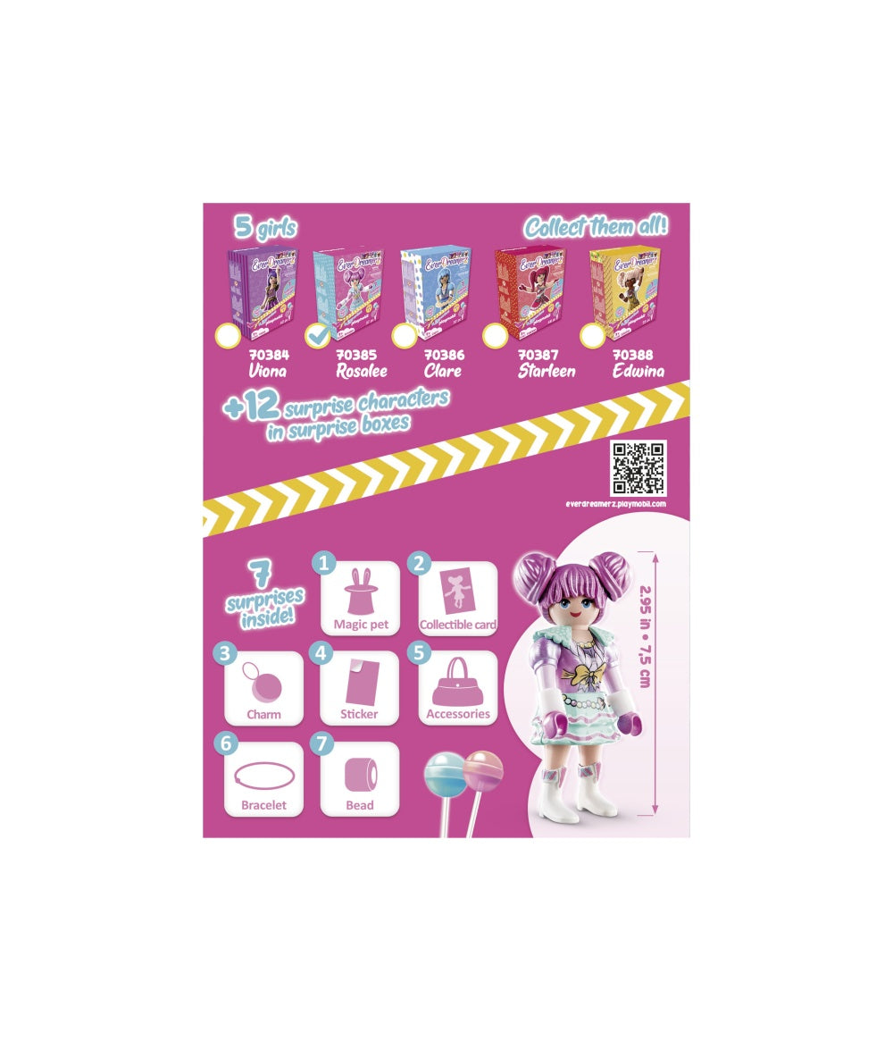 EVERDREAMERZ - ROSALEE - PLAYMOBIL (PM70385) - Libelula Vesela - Jucarii