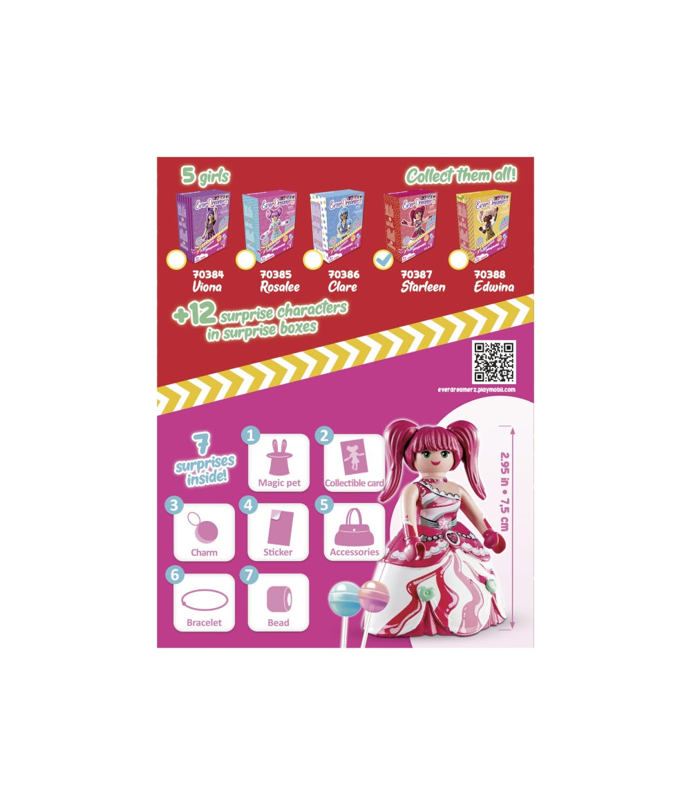 EVERDREAMERZ - STARLEEN - PLAYMOBIL (PM70387) - Libelula Vesela - Jucarii