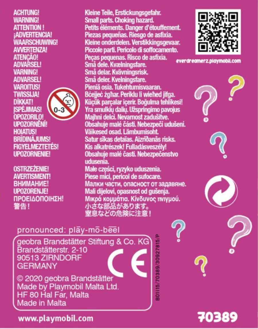 EVERDREAMERZ - CUTIA CU SURPRIZE - PLAYMOBIL (PM70389) - Libelula Vesela - Jucarii